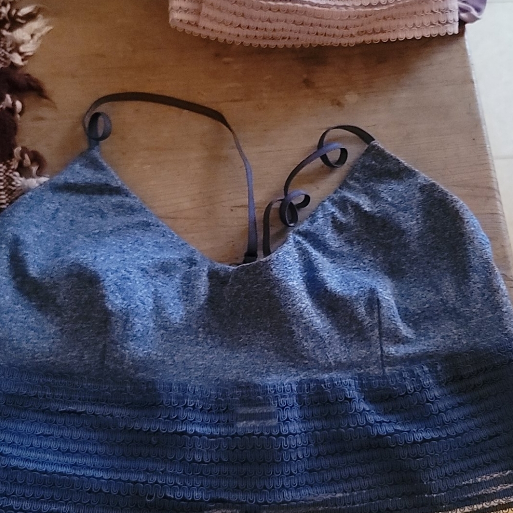 CUTE BOOTY DENIM COLOR TOP XL